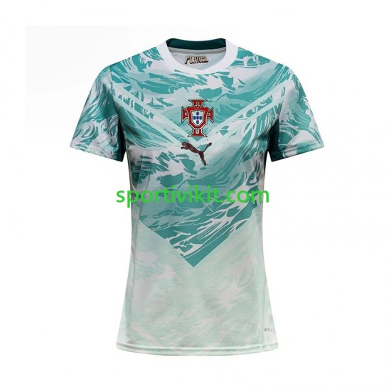Portogallo World Cup Donna Maglia Seconda 2026 Manica Corta