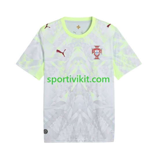 Portogallo Portiere World Cup Uomo Maglia Seconda 2026 Manica Corta