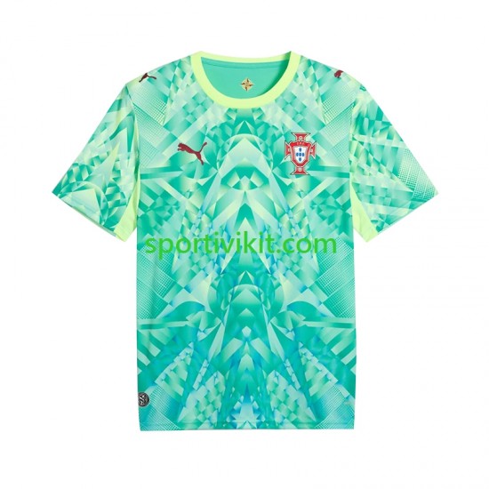 Portogallo Portiere World Cup Uomo Maglia Prima 2026 Manica Corta