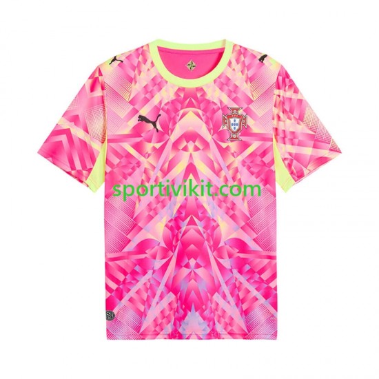 Portogallo Portiere World Cup Uomo Maglia Terza 2026 Manica Corta