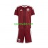 Completo da calcio Bambini Qatar Maglia Prima 2026 Manica Corta