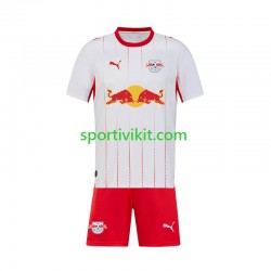 Completo da calcio Bambini RB Leipzig Maglia Prima 2026-2027 Manica Corta