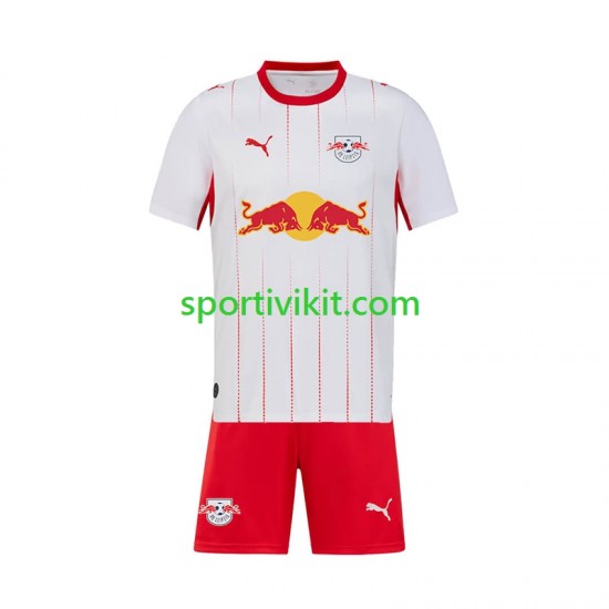 Completo da calcio Bambini RB Leipzig Maglia Prima 2026-2027 Manica Corta