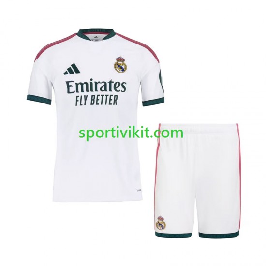 Completo da calcio Bambini Real Madrid Maglia Prima 2026-2027 Manica Corta