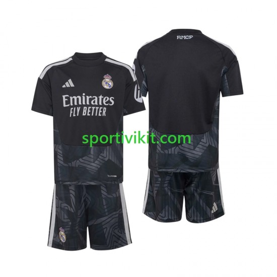 Completo da calcio Bambini Real Madrid Portiere Maglia Prima 2026-2027 Manica Corta