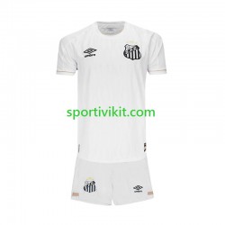 Completo da calcio Bambini Santos FC Maglia Prima 2026-2027 Manica Corta