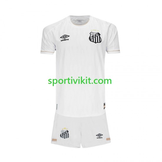 Completo da calcio Bambini Santos FC Maglia Prima 2026-2027 Manica Corta
