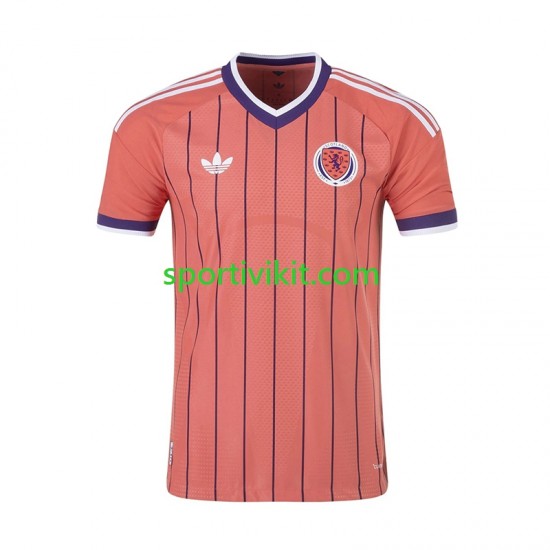 Scozia World Cup Uomo Maglia Seconda 2026 Manica Corta