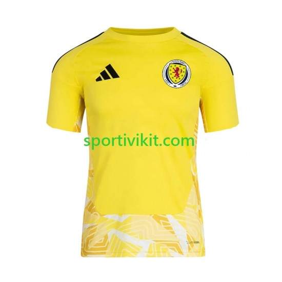 Scozia Portiere Uomo Maglia Prima 2026 Manica Corta