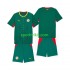 Completo da calcio Bambini Senegal Maglia Seconda 2026 2027 Manica Corta