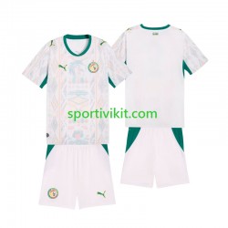 Completo da calcio Bambini Senegal Maglia Prima 2026 2027 Manica Corta