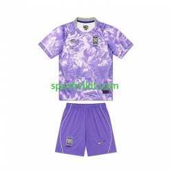 Completo da calcio Bambini Corea del Sud World Cup Maglia Seconda 2026 Manica Corta