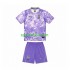 Completo da calcio Bambini Corea del Sud World Cup Maglia Seconda 2026 Manica Corta