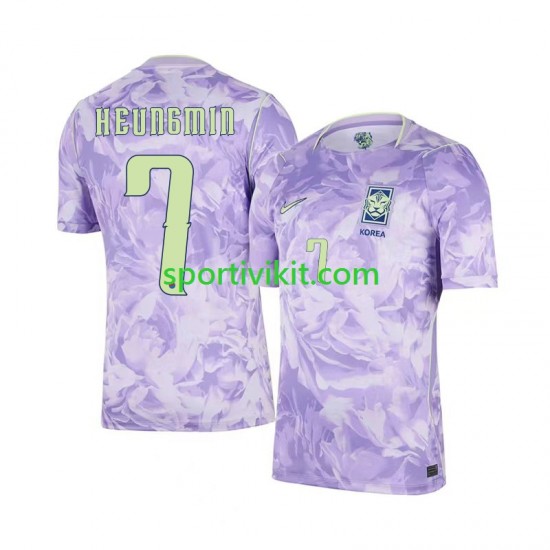 Corea del Sud Son Heung-min 7 World Cup Uomo Maglia Seconda 2026 Manica Corta