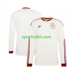 Spagna World Cup Uomo Maglia Seconda 2026 Manica Lunga