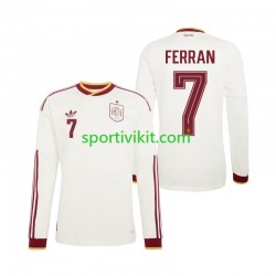 Spagna Ferran Torres 7 World Cup Uomo Maglia Seconda 2026 Manica Lunga