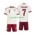 Completo da calcio Bambini Spagna Ferran Torres 7 World Cup Maglia Seconda 2026 Manica Corta