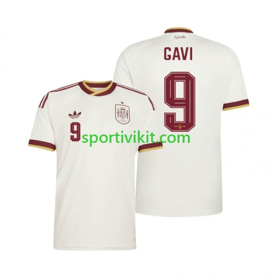 Spagna Gavi 9 World Cup Uomo Maglia Seconda 2026 Manica Corta