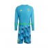 Completo da calcio Bambini Spagna Portiere World Cup Maglia Prima 2026 Manica Lunga