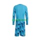 Completo da calcio Bambini Spagna Portiere World Cup Maglia Prima 2026 Manica Lunga
