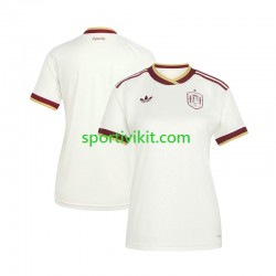 Spagna World Cup Donna Maglia Seconda 2026 Manica Corta