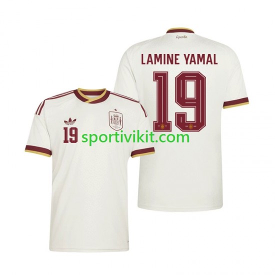 Spagna Lamine Yamal 19 World Cup Uomo Maglia Seconda 2026 Manica Corta