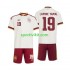 Completo da calcio Bambini Spagna Lamine Yamal 19 World Cup Maglia Seconda 2026 Manica Corta