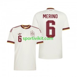 Spagna Mikel Merino 6 World Cup Uomo Maglia Seconda 2026 Manica Corta