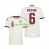 Spagna Mikel Merino 6 World Cup Uomo Maglia Seconda 2026 Manica Corta