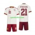 Completo da calcio Bambini Spagna Mikel Oyarzabal 21 World Cup Maglia Seconda 2026 Manica Corta