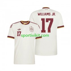 Spagna Nico Williams 17 World Cup Uomo Maglia Seconda 2026 Manica Corta