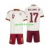 Completo da calcio Bambini Spagna Nico Williams 17 World Cup Maglia Seconda 2026 Manica Corta