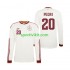 Spagna Pedri 20 World Cup Uomo Maglia Seconda 2026 Manica Lunga