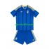 Completo da calcio Bambini Svezia World Cup Maglia Seconda 2026 Manica Corta