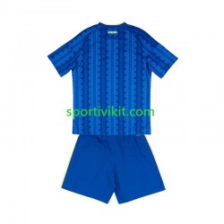 Completo da calcio Bambini Svezia World Cup Maglia Seconda 2026 Manica Corta