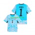 Svizzera Portiere Gregor Kobel 1 World Cup Uomo Maglia Prima 2026 Manica Corta