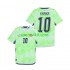 Svizzera Granit Xhaka 10 World Cup Uomo Maglia Seconda 2026 Manica Corta