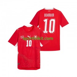 Svizzera Granit Xhaka 10 World Cup Uomo Maglia Prima 2026 Manica Corta