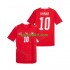 Svizzera Granit Xhaka 10 World Cup Uomo Maglia Prima 2026 Manica Corta