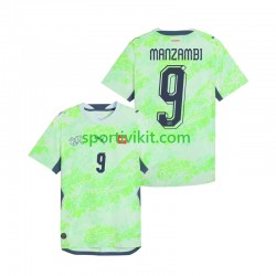 Svizzera Johan Manzambi 9 World Cup Uomo Maglia Seconda 2026 Manica Corta