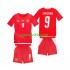 Completo da calcio Bambini Svizzera Johan Manzambi 9 World Cup Maglia Prima 2026 Manica Corta
