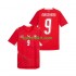 Svizzera Johan Manzambi 9 World Cup Uomo Maglia Prima 2026 Manica Corta