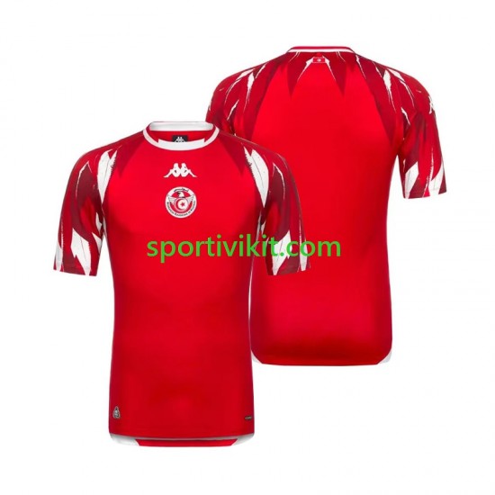 Tunisia World Cup Uomo Maglia Seconda 2026 Manica Corta