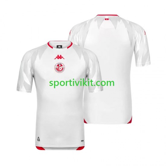Tunisia World Cup Uomo Maglia Prima 2026 Manica Corta