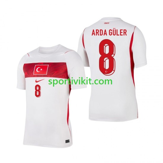 Turchia Arda Guler 8 World Cup Uomo Maglia Seconda 2026 Manica Corta