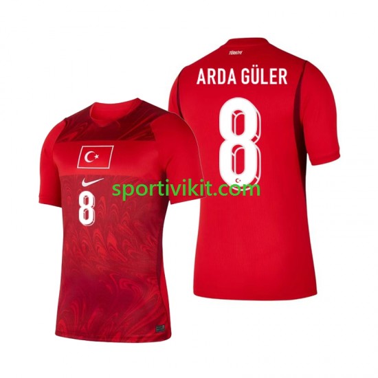 Turchia Arda Guler 8 World Cup Uomo Maglia Prima 2026 Manica Corta