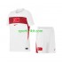 Completo da calcio Bambini Turchia World Cup Maglia Seconda 2026 Manica Corta