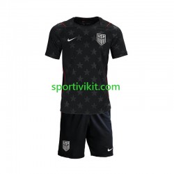 Completo da calcio Bambini Stati Uniti World Cup Maglia Seconda 2026 Manica Corta