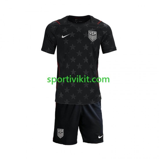 Completo da calcio Bambini Stati Uniti World Cup Maglia Seconda 2026 Manica Corta