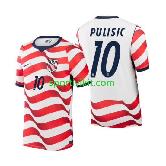 Stati Uniti Christian Pulisic 10 World Cup Uomo Maglia Prima 2026 Manica Corta